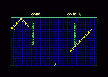 Arcturus (F) (1986) [Amstrad Jeux en assembleur] screen shot game playing